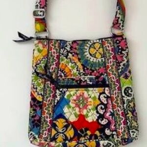 Vera Bradley Hipster Crossbody in the Rio pattern.